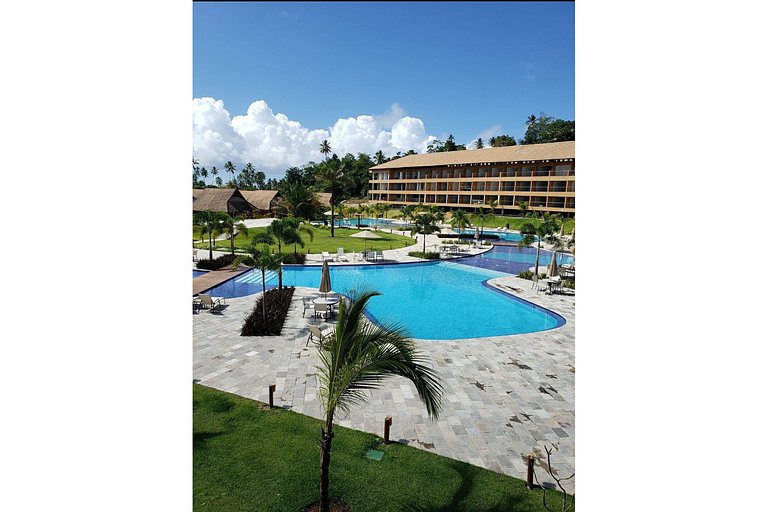 Flat 107 Luxury with Gourmet Balcony at Eco Resort Praia dos