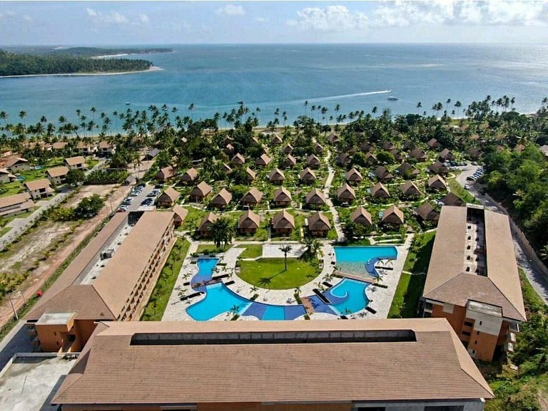 Flat 104 Luxo com varanda gourmet ao lado da Igrejinha – Loc