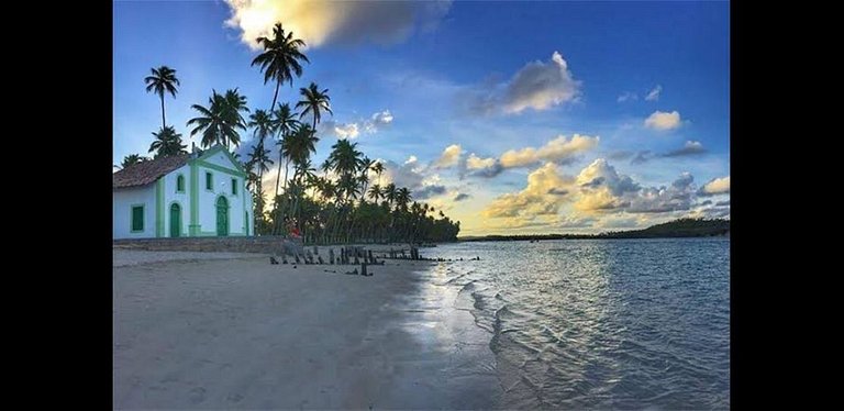 Flat 104 Luxo com varanda gourmet ao lado da Igrejinha – Loc