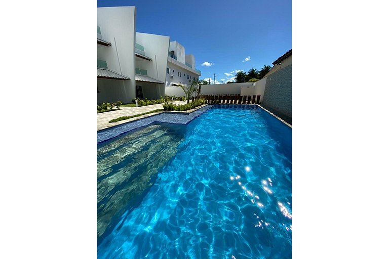 Ático con Jacuzzi – Playa de Maria Farinha | Departamento 20