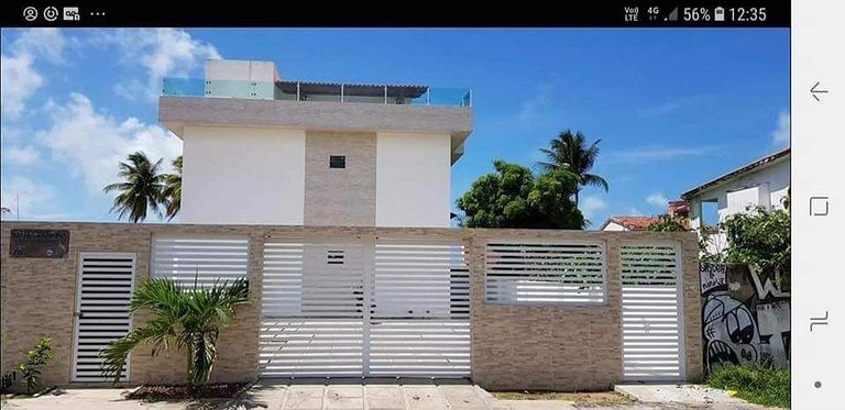 Ático con Jacuzzi – Playa de Maria Farinha | Departamento 20