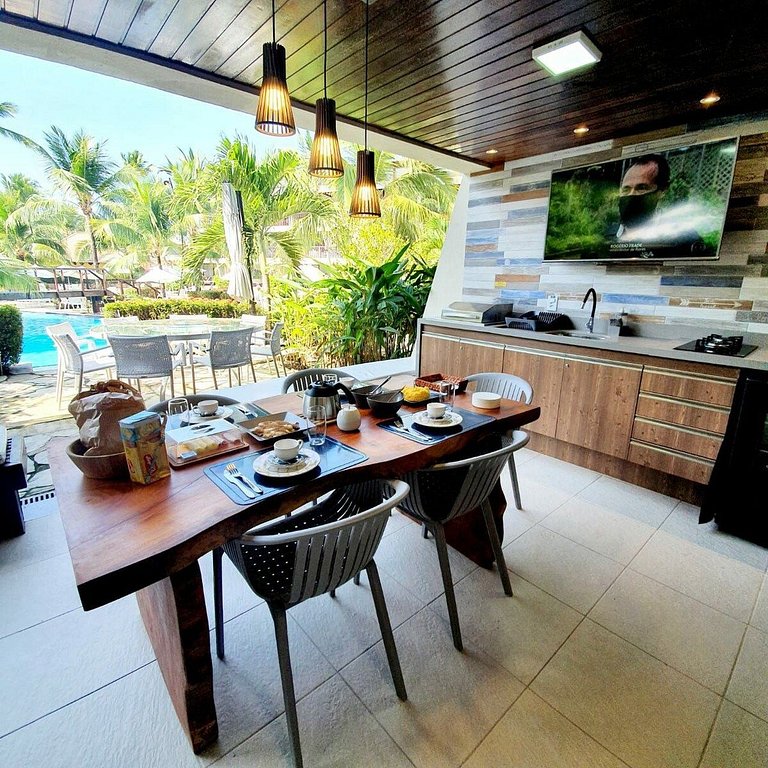 Flat en Planta Baja con Terraza Privada en Nannai - Locar Ho