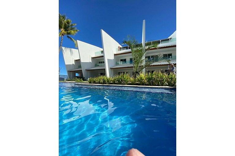 Ground Floor Flat 101 – Oceanfront at Maria Farinha Beach