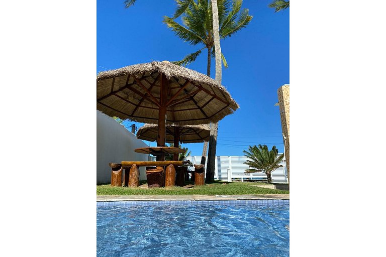 Ground Floor Flat 101 – Oceanfront at Maria Farinha Beach
