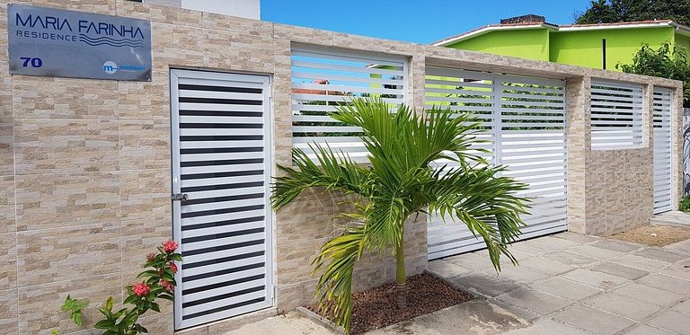 Ground Floor Flat 101 – Oceanfront at Maria Farinha Beach