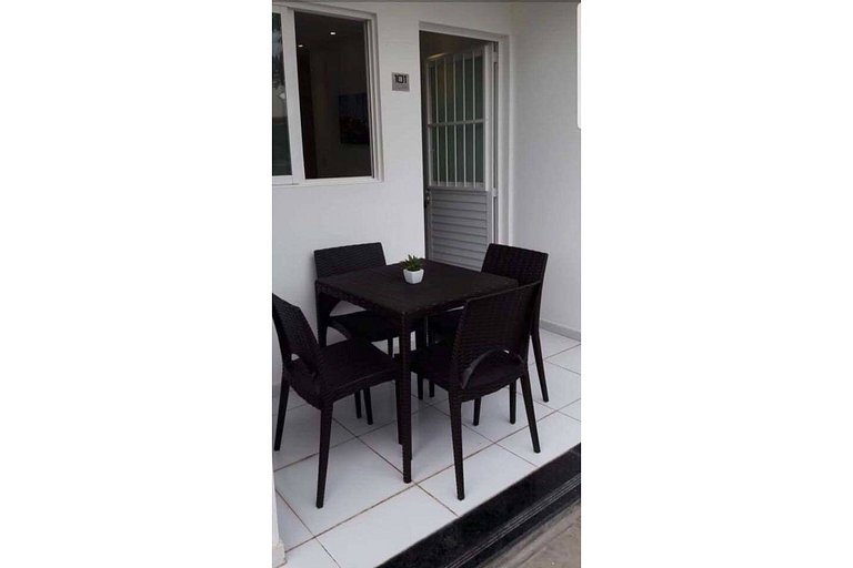 Ground Floor Flat 101 – Oceanfront at Maria Farinha Beach