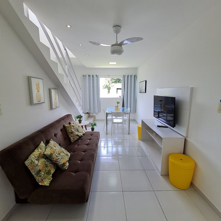 Penthouse with Jacuzzi – Maria Farinha | Flat 202