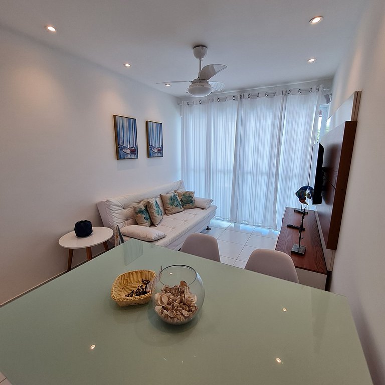 Penthouse at Maria Farinha Beach with Jacuzzi – Flat 204