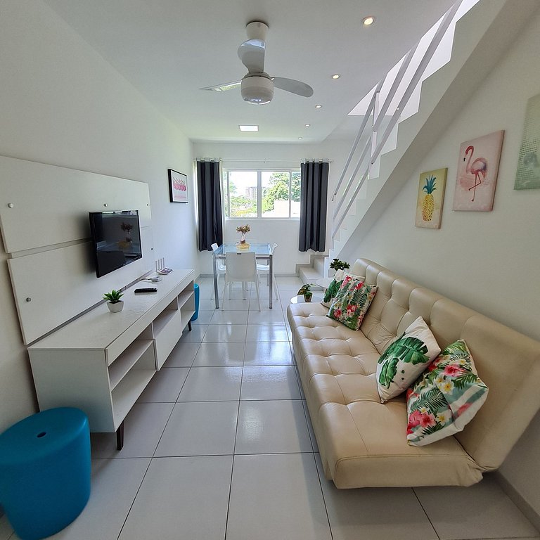 Penthouse with Jacuzzi – Maria Farinha | Flat 201