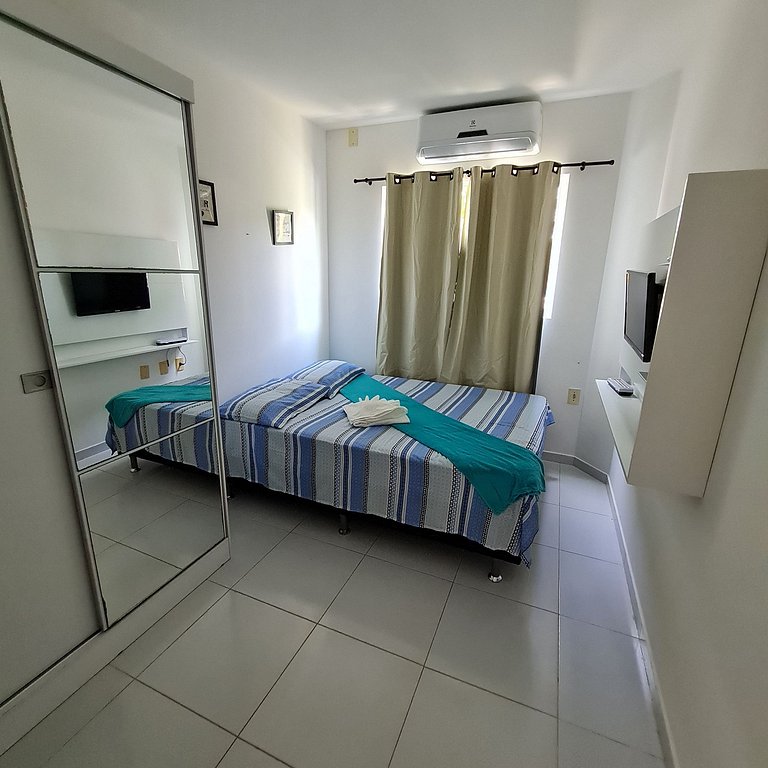 Ground Floor Flat 101 – Oceanfront at Maria Farinha Beach