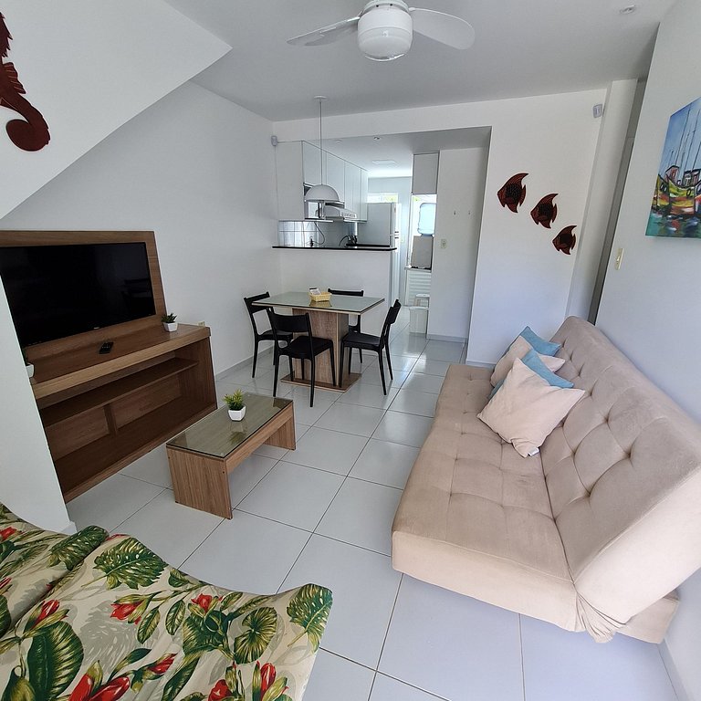 Ground Floor Flat 101 – Oceanfront at Maria Farinha Beach