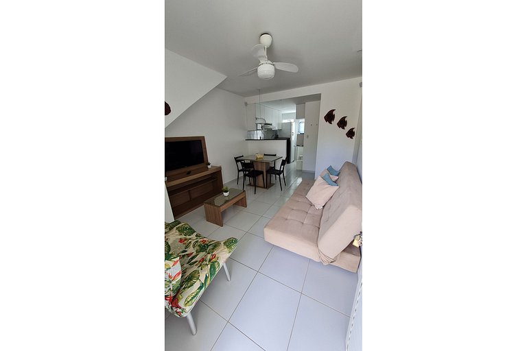 Ground Floor Flat 101 – Oceanfront at Maria Farinha Beach