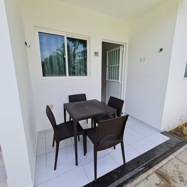 Ground Floor Flat 101 – Oceanfront at Maria Farinha Beach