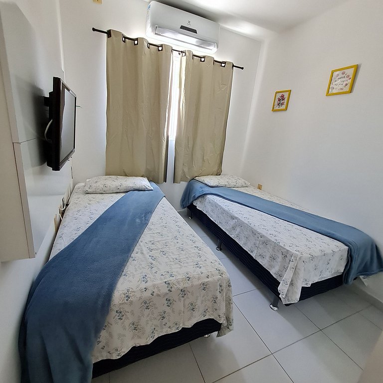 Ground Floor Flat 101 – Oceanfront at Maria Farinha Beach