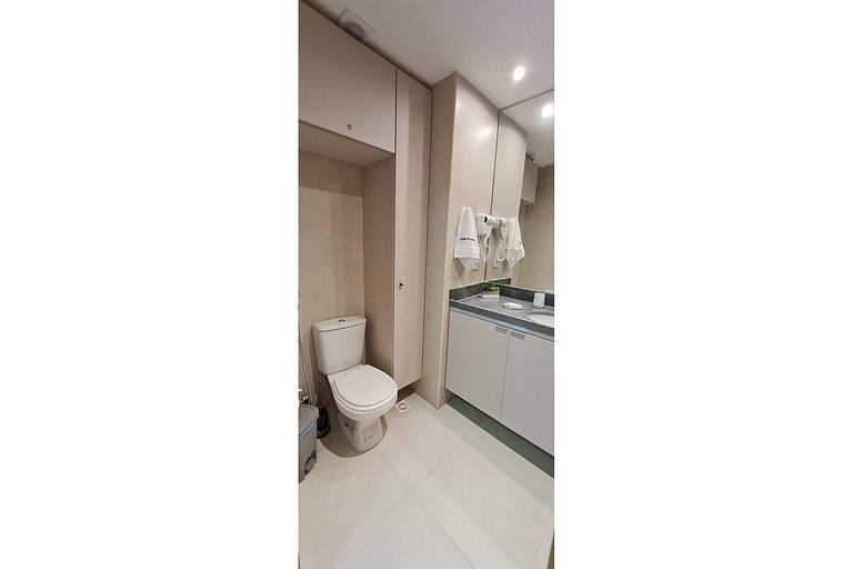 Flat 107 Luxury with Gourmet Balcony at Eco Resort Praia dos