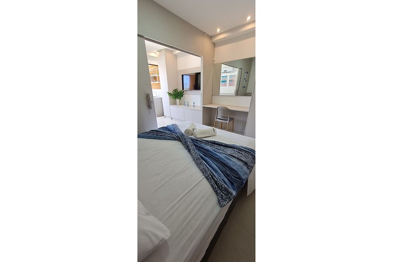 Flat 107 Luxury with Gourmet Balcony at Eco Resort Praia dos