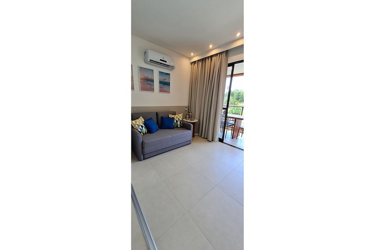 Flat 107 Luxury with Gourmet Balcony at Eco Resort Praia dos