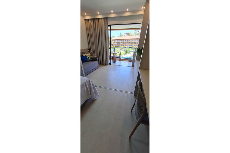 Flat 107 Luxury with Gourmet Balcony at Eco Resort Praia dos