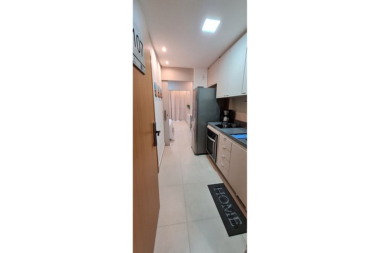 Flat 107 Luxury with Gourmet Balcony at Eco Resort Praia dos