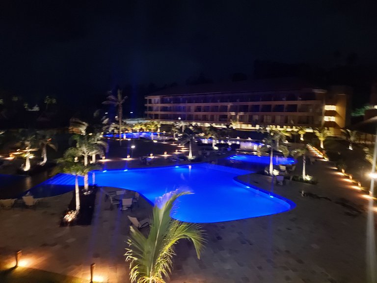 Flat 104 Luxo com varanda gourmet ao lado da Igrejinha – Loc