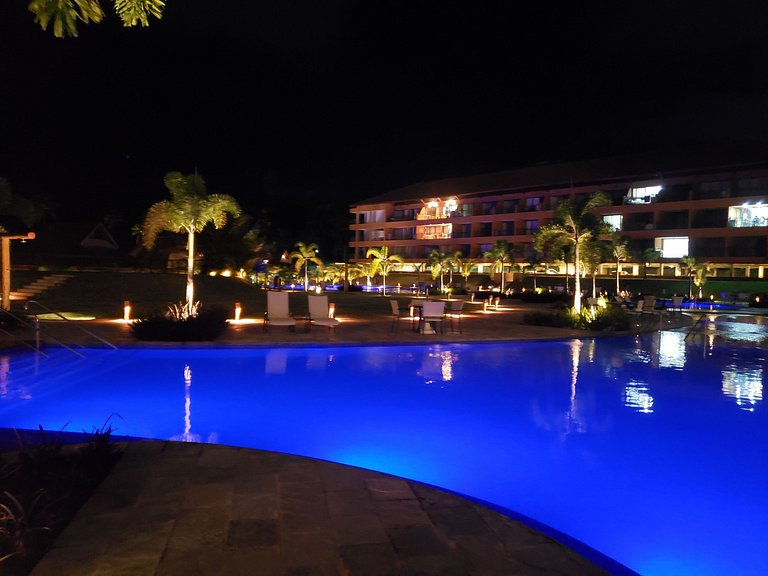 Flat 104 Luxo com varanda gourmet ao lado da Igrejinha – Loc