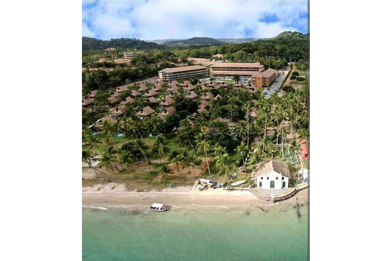 Flat 104 Luxo com varanda gourmet ao lado da Igrejinha – Loc