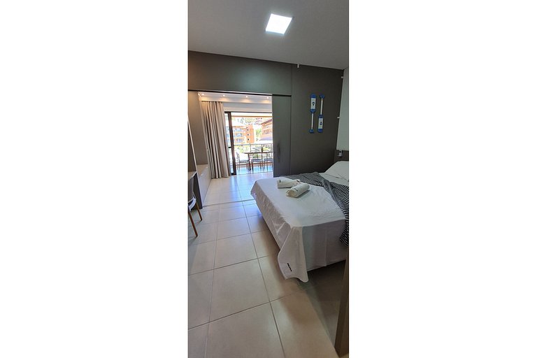 Flat 104 Luxury with Gourmet Balcony next to the Little Chur