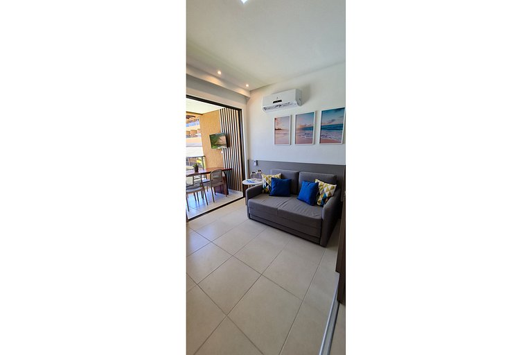 Flat 104 Luxury with Gourmet Balcony next to the Little Chur