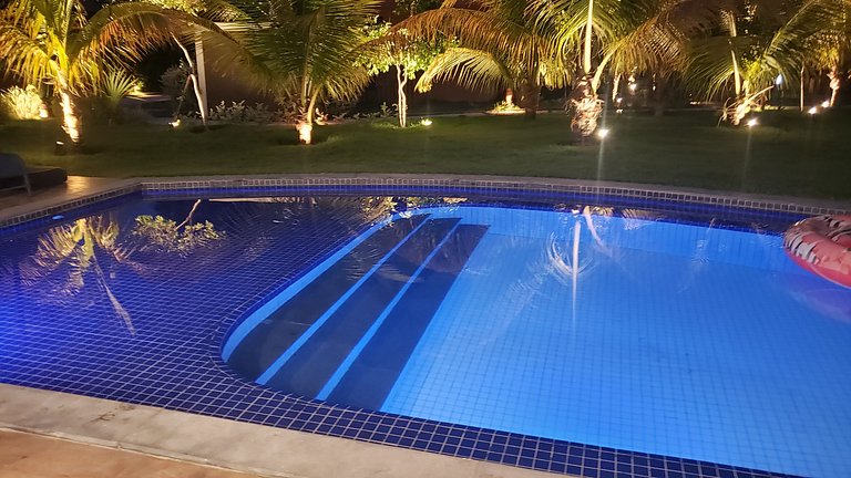 Bungaló Súper Lujo con Piscina Privada y Balcón Gourmet en e