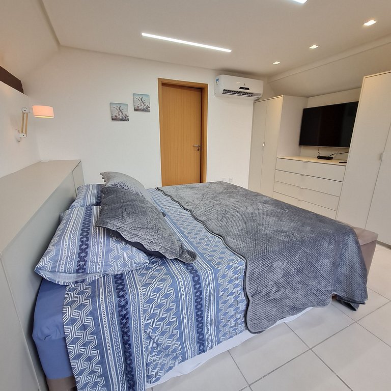 Bungaló Súper Lujo con Piscina Privada y Balcón Gourmet en e
