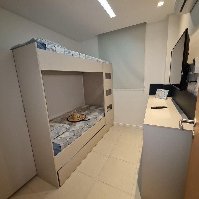 Bungaló Súper Lujo con Piscina Privada y Balcón Gourmet en e