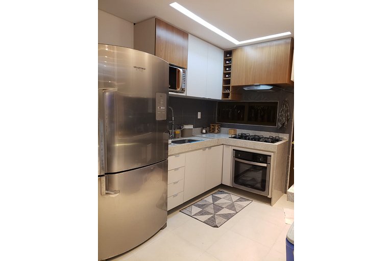 Bungaló Súper Lujo con Piscina Privada y Balcón Gourmet en e