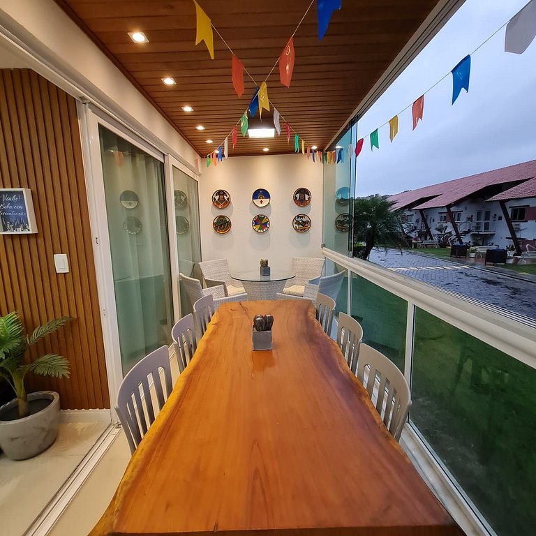 Luxury Flat at Villa Hípica in Gravatá – PE | Locar House