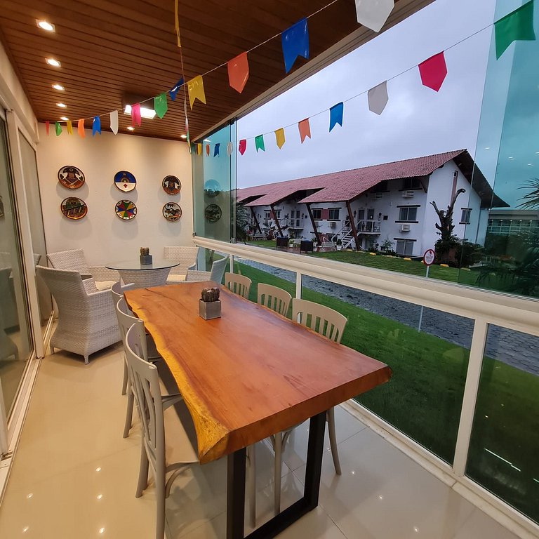 Departamento de Lujo en Villa Hípica en Gravatá – PE | Locar