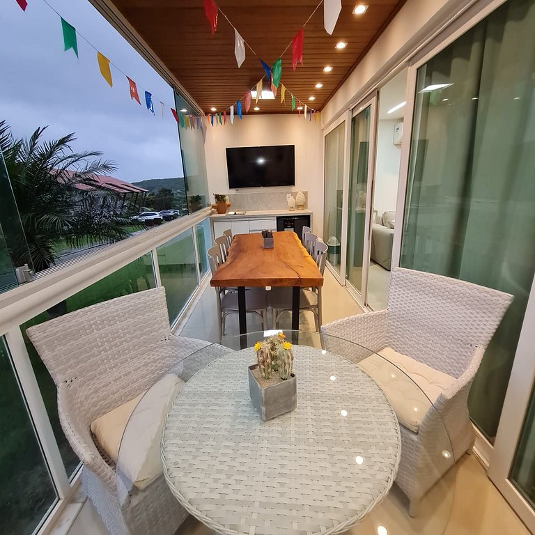 Departamento de Lujo en Villa Hípica en Gravatá – PE | Locar