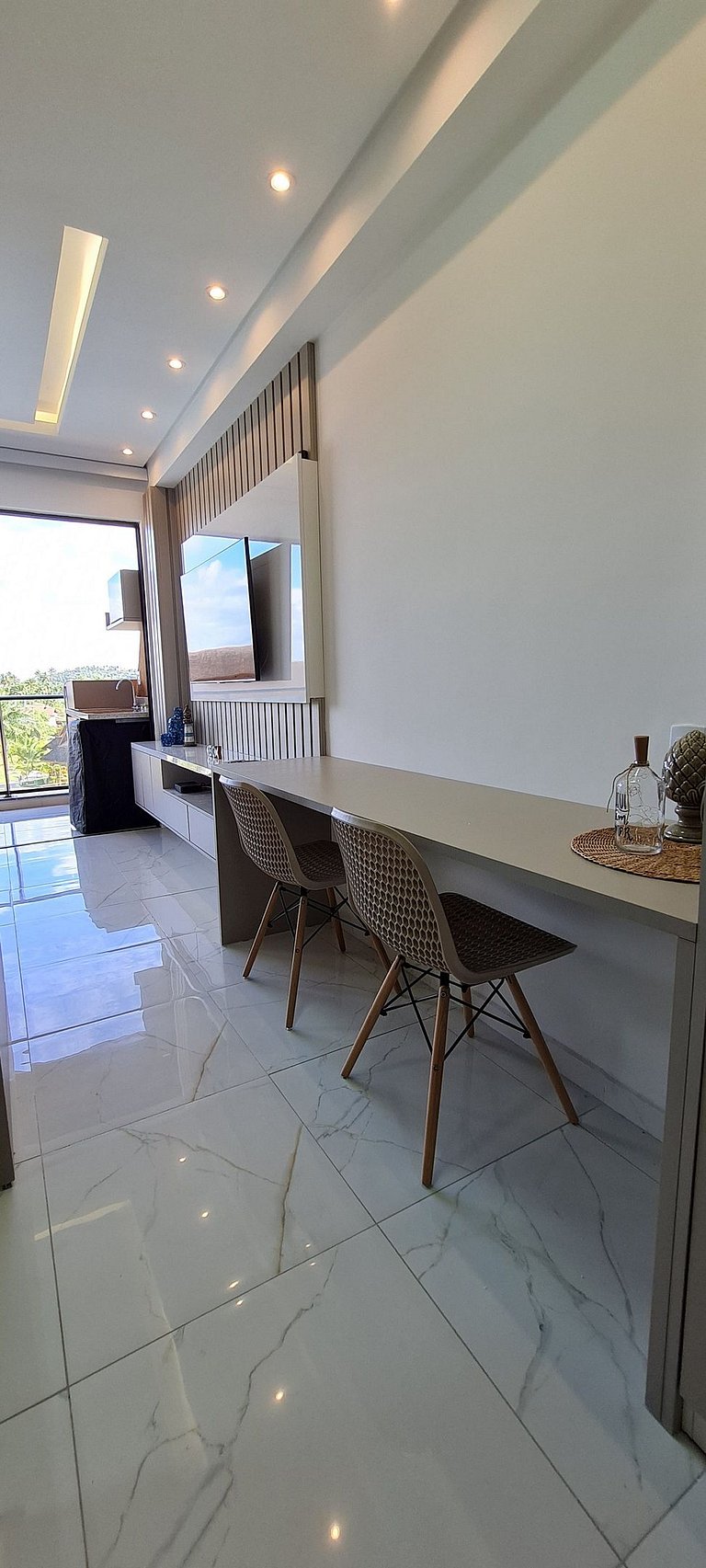 Flat 206 CM - Eco Resort Praia dos Carneiros ao lado da Igre