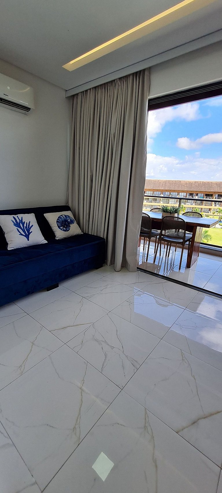 Flat 206 CM - Eco Resort Praia dos Carneiros ao lado da Igre