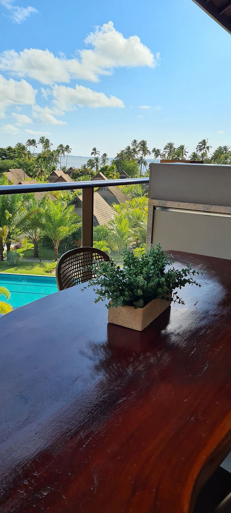 Flat 206 CM – Eco Resort Praia dos Carneiros next to the Lit
