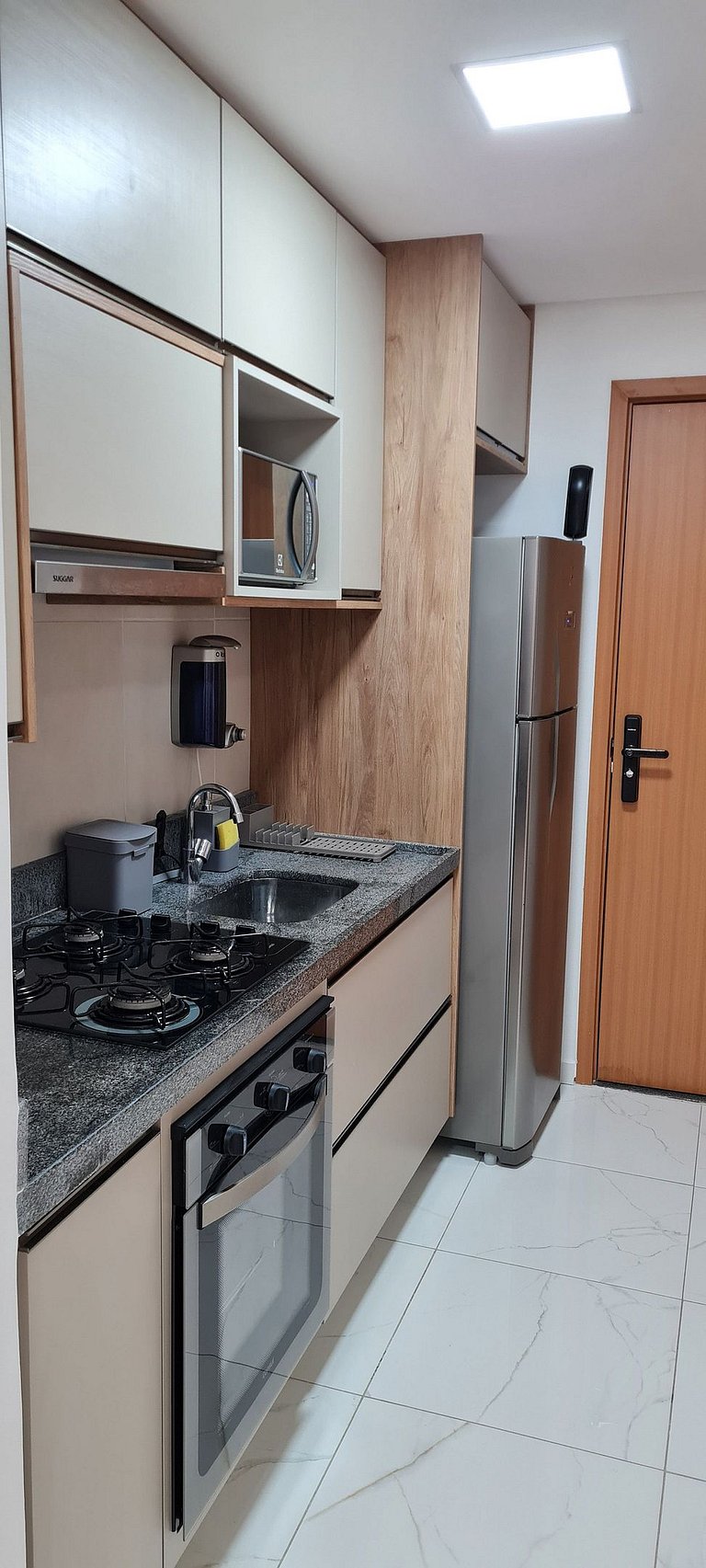 Flat 206 CM - Eco Resort Praia dos Carneiros ao lado da Igre