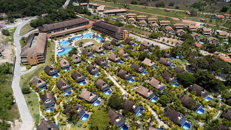 Super Luxury Bungalow with Private Pool and Gourmet Balcony