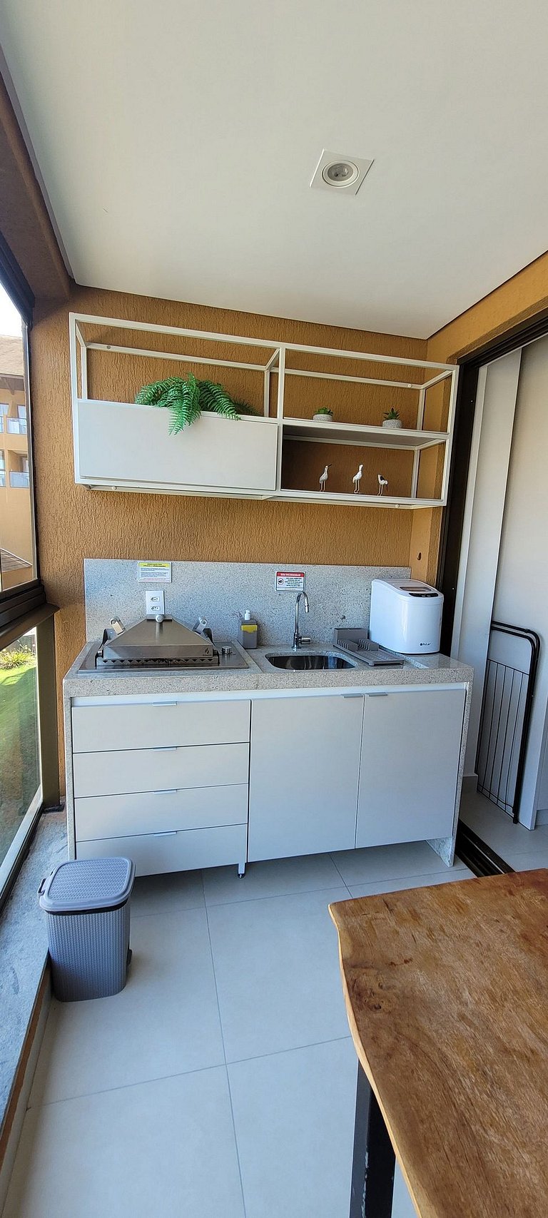 Flat 107 Luxury with Gourmet Balcony at Eco Resort Praia dos