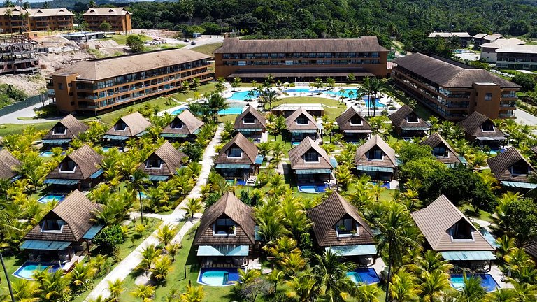 Flat 206 CM - Eco Resort Praia dos Carneiros ao lado da Igre
