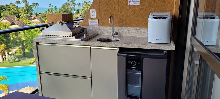 Flat 206 CM – Eco Resort Praia dos Carneiros junto a la Igle