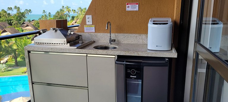 Flat 206 CM – Eco Resort Praia dos Carneiros next to the Lit