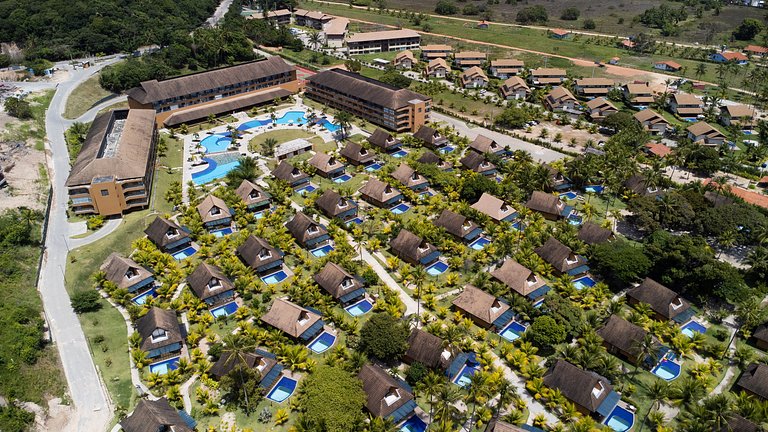 Flat 104 Luxo com varanda gourmet ao lado da Igrejinha – Loc