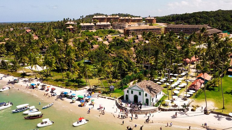 Flat 104 Luxo com varanda gourmet ao lado da Igrejinha – Loc