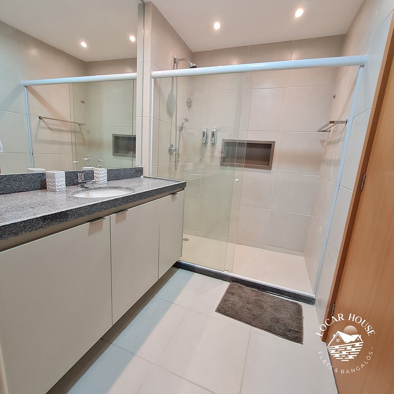 Flat 108 CM super luxo no Eco Resort Praia dos Carneiros ao
