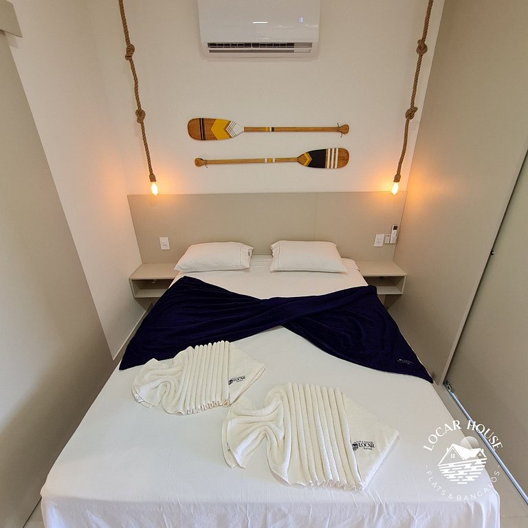 Flat 108 CM super luxo no Eco Resort Praia dos Carneiros ao