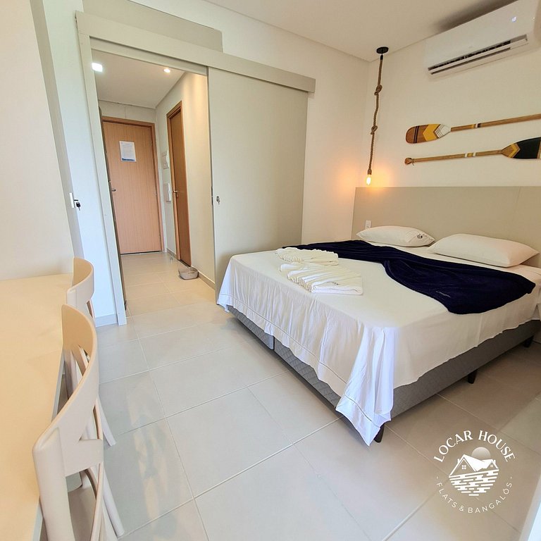 Flat 108 super luxo no Eco Resort Praia dos Carneiros ao lad