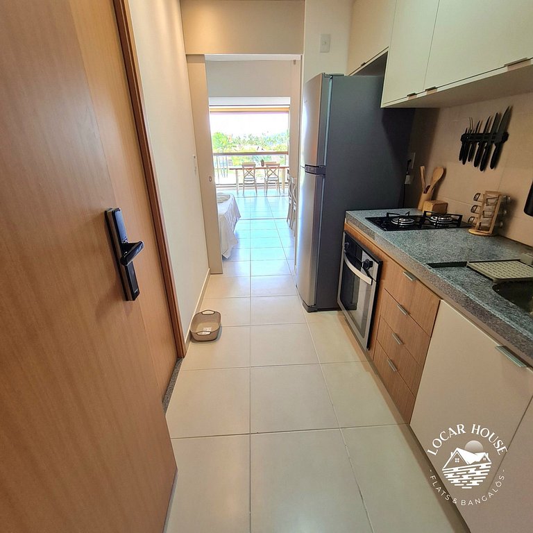 Flat 108 super luxo no Eco Resort Praia dos Carneiros ao lad